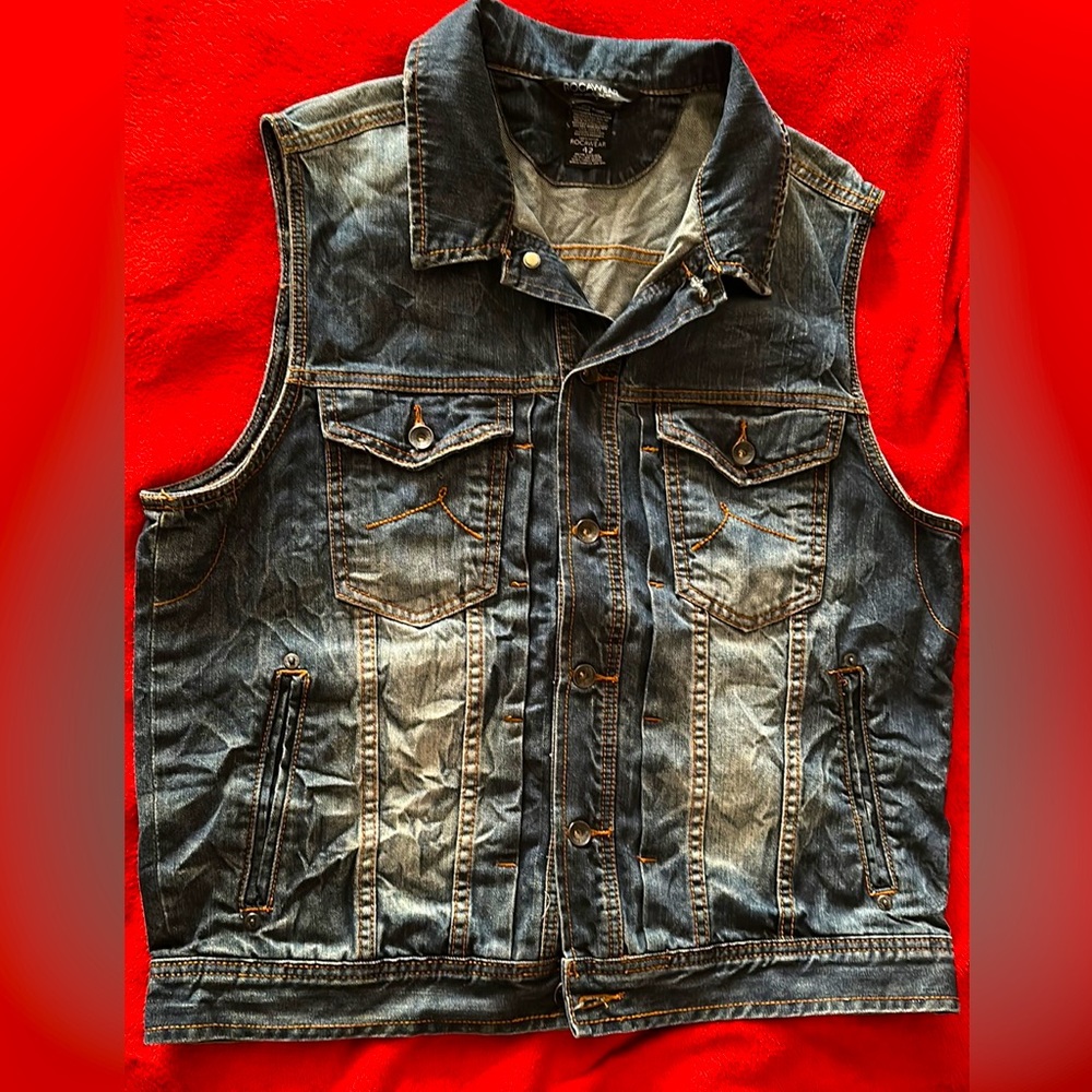 Rocawear short sleeve Jacket size M/42